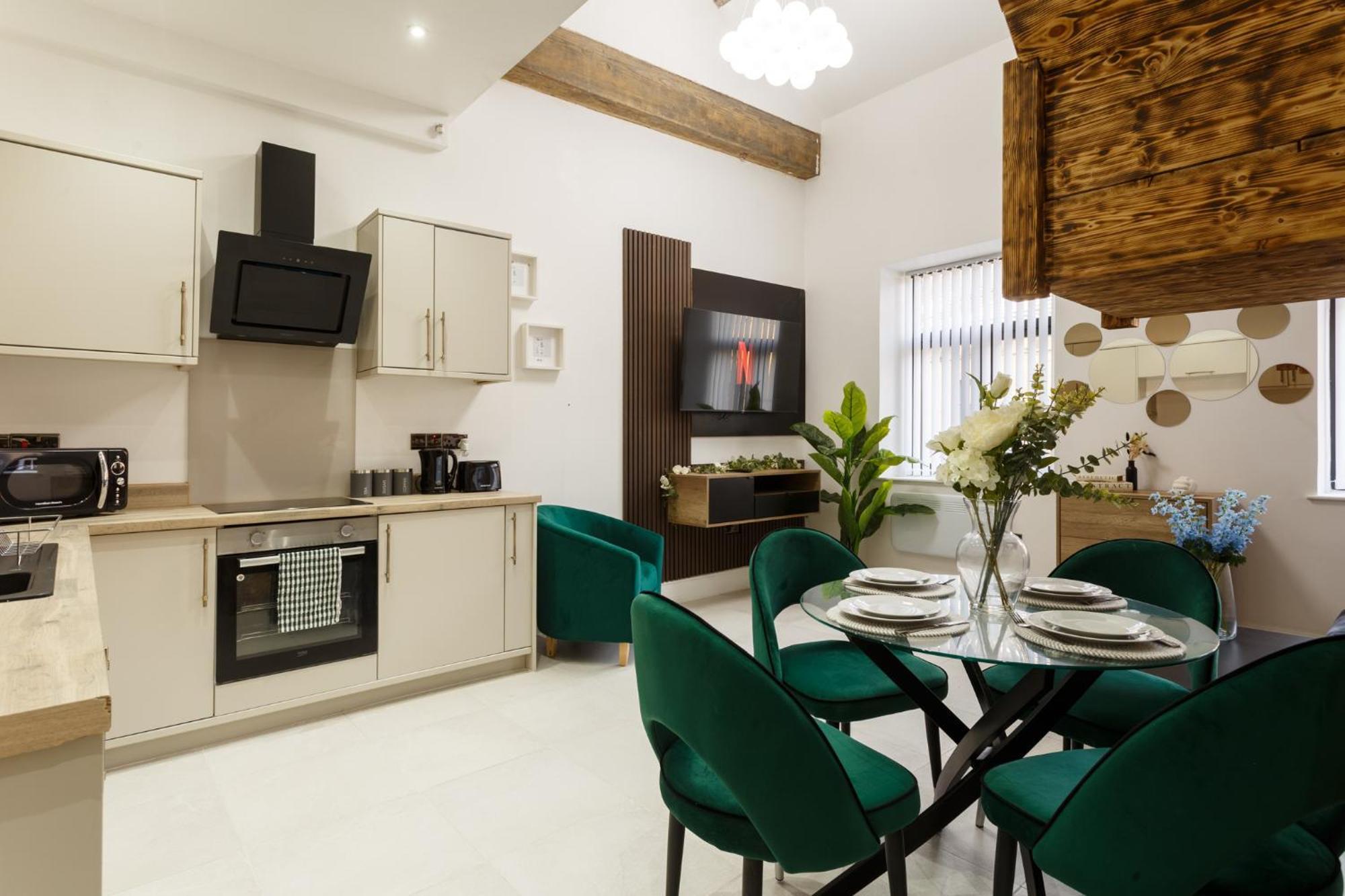 Bradford Luxury Central Apartment エクステリア 写真