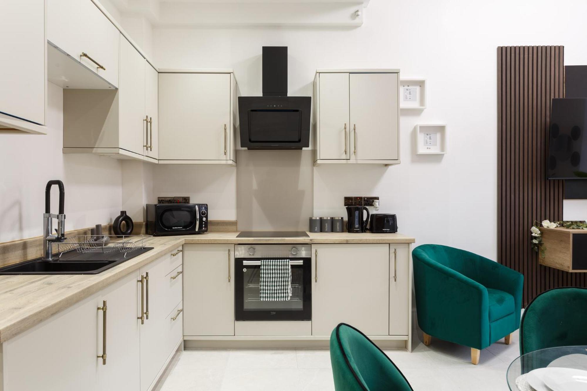 Bradford Luxury Central Apartment エクステリア 写真