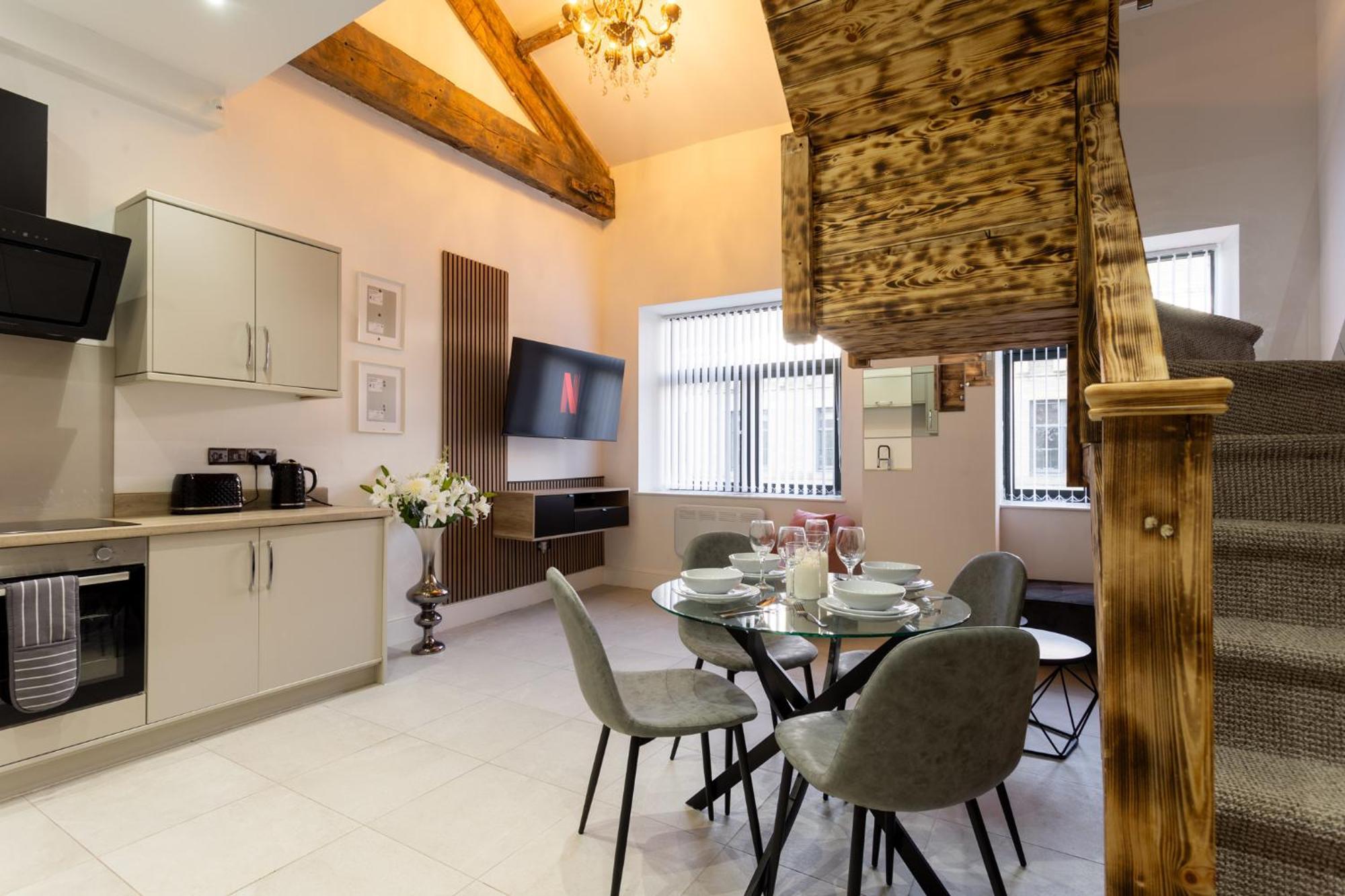 Bradford Luxury Central Apartment エクステリア 写真