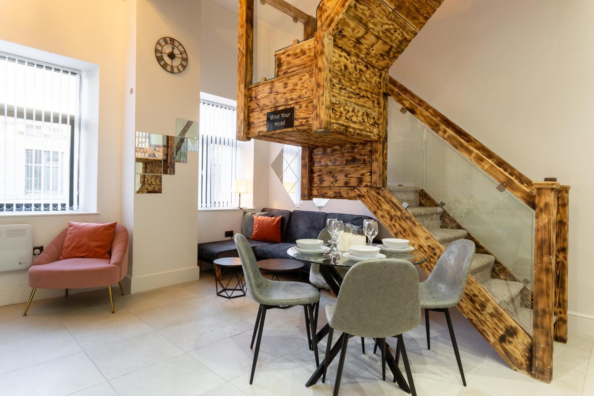 Bradford Luxury Central Apartment エクステリア 写真